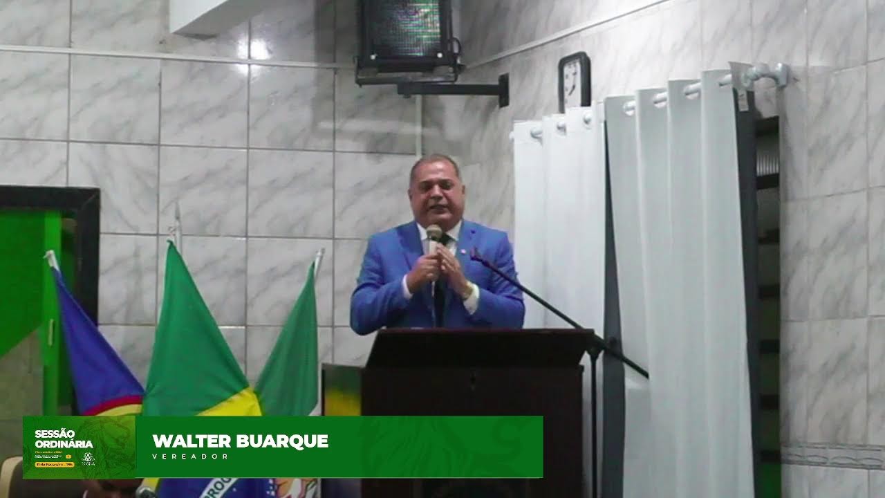 SESSÃO ORDINÁRIA DA CÂMARA MUNICIPAL DOS BARREIROS - 11/03/2025