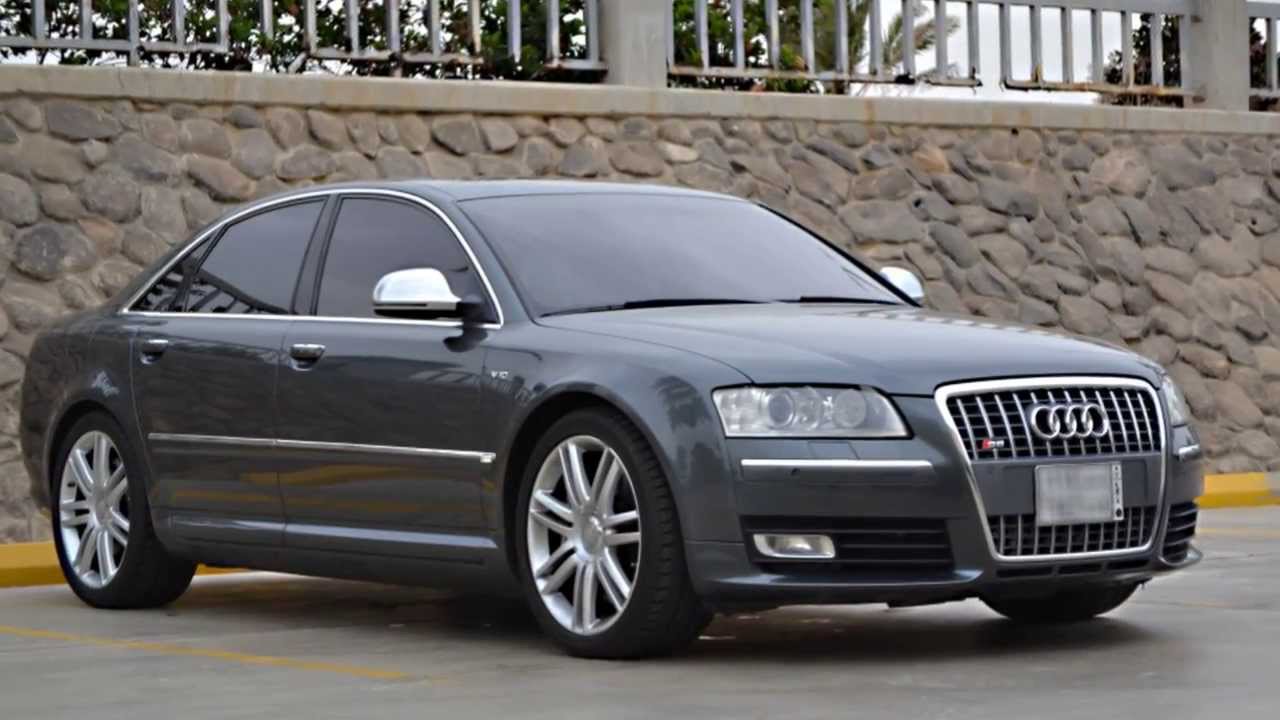 AUDI S8   2007   59xxx KM   V10   5.2 L