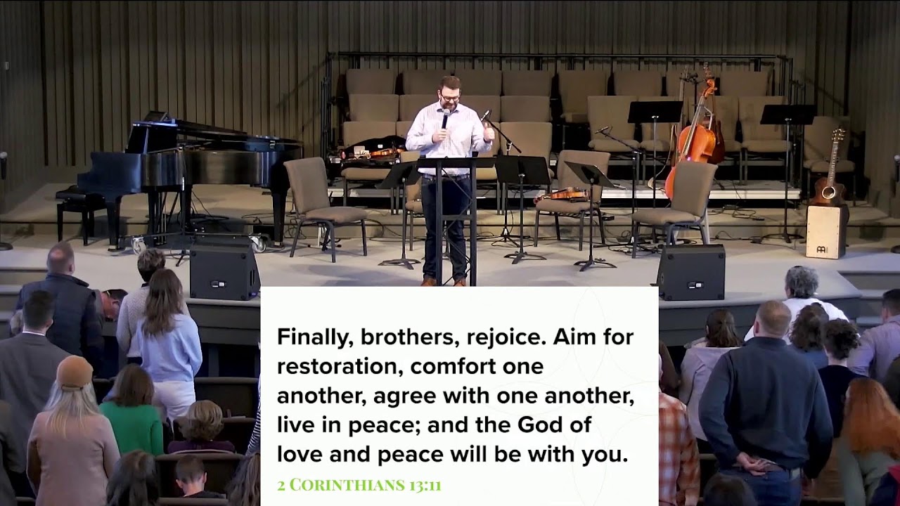 Sunday Morning Worship Service