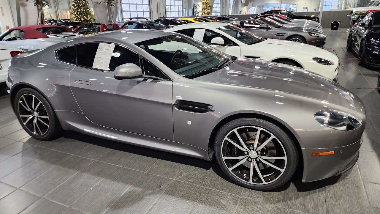 2011 Aston Martin Vantage N420 Walk Around Video