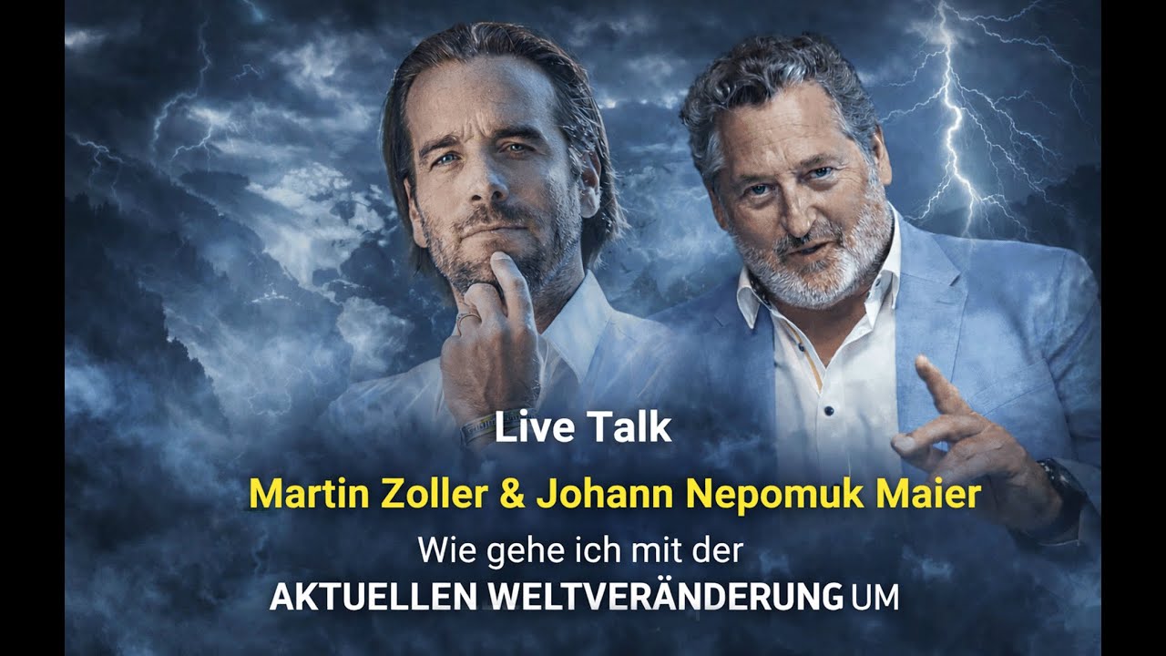 Martin Zoller live "Intuitiv und erfolgreich durch die Krise"