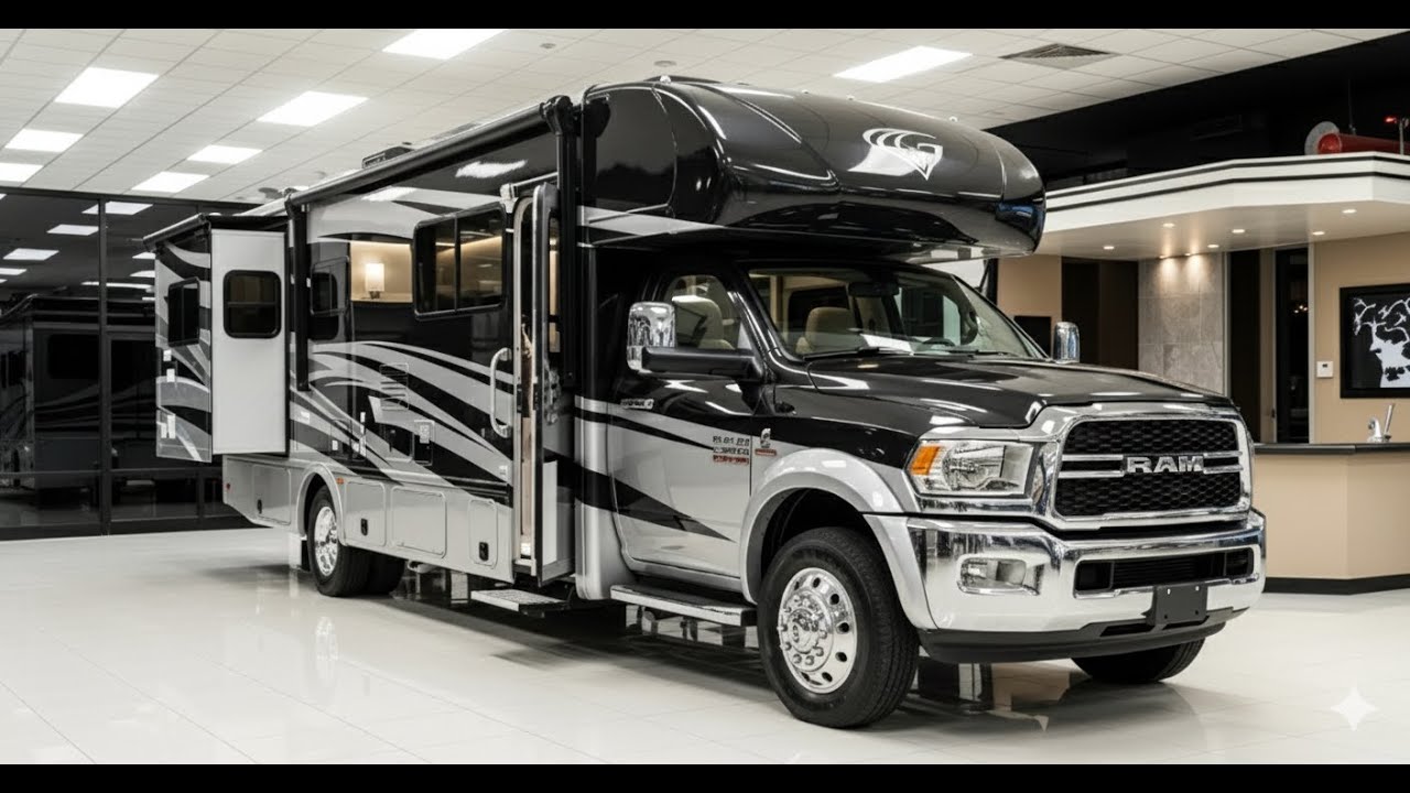 2026 RAM 5500 Grand Tourer – American Power Meets Comfort! #motorhome