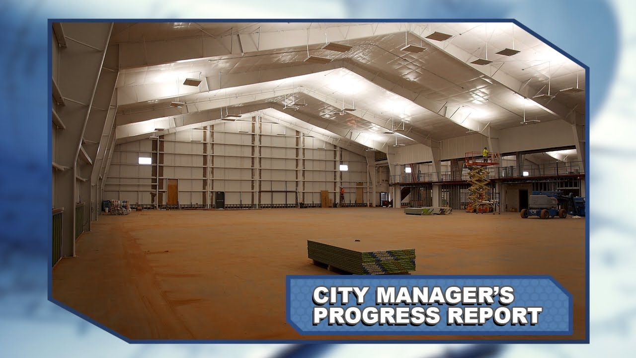City Manager's Progress Report: April 2020
