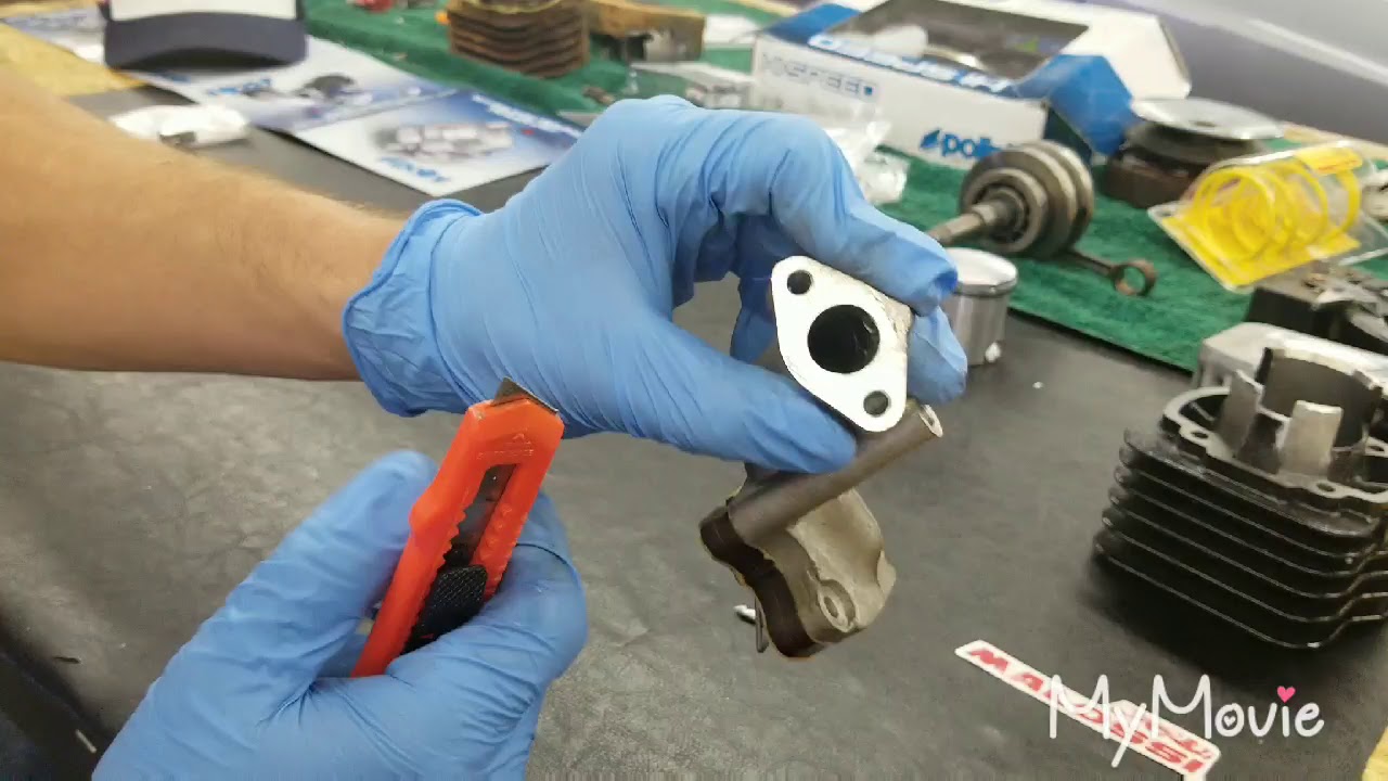 Honda Big Bore kit comparison Polini Corsa & Carb