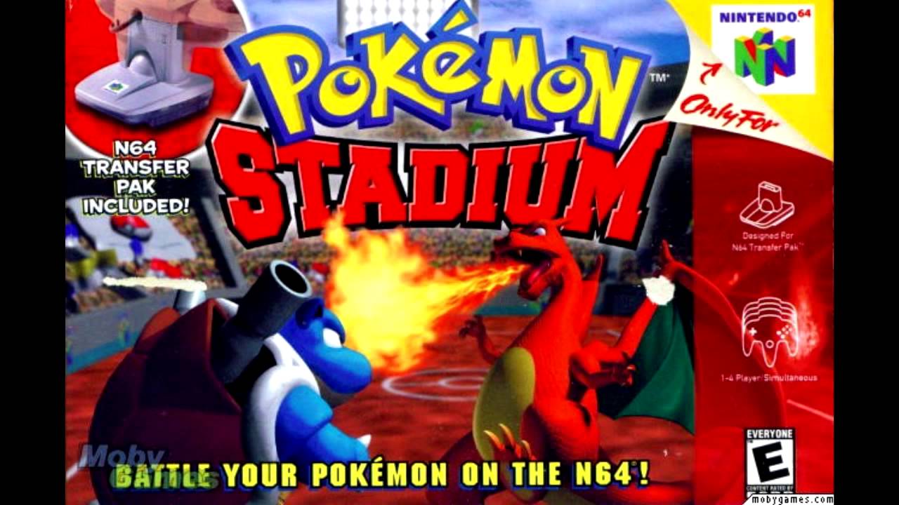 Pokemon Stadium Soundtrack - #13 - Run Rattata Run