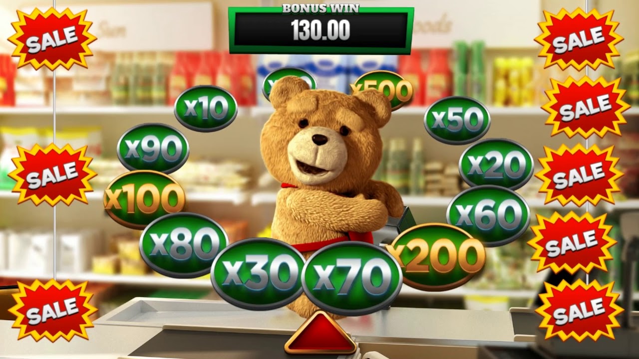 Ted Slot Big Money Bonus, Big Win