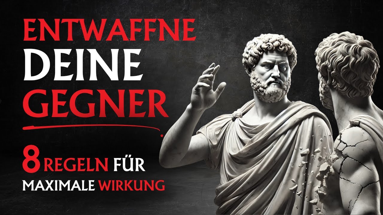 Wie man schwierige Menschen SOFORT mundtot macht | Stoizismus
