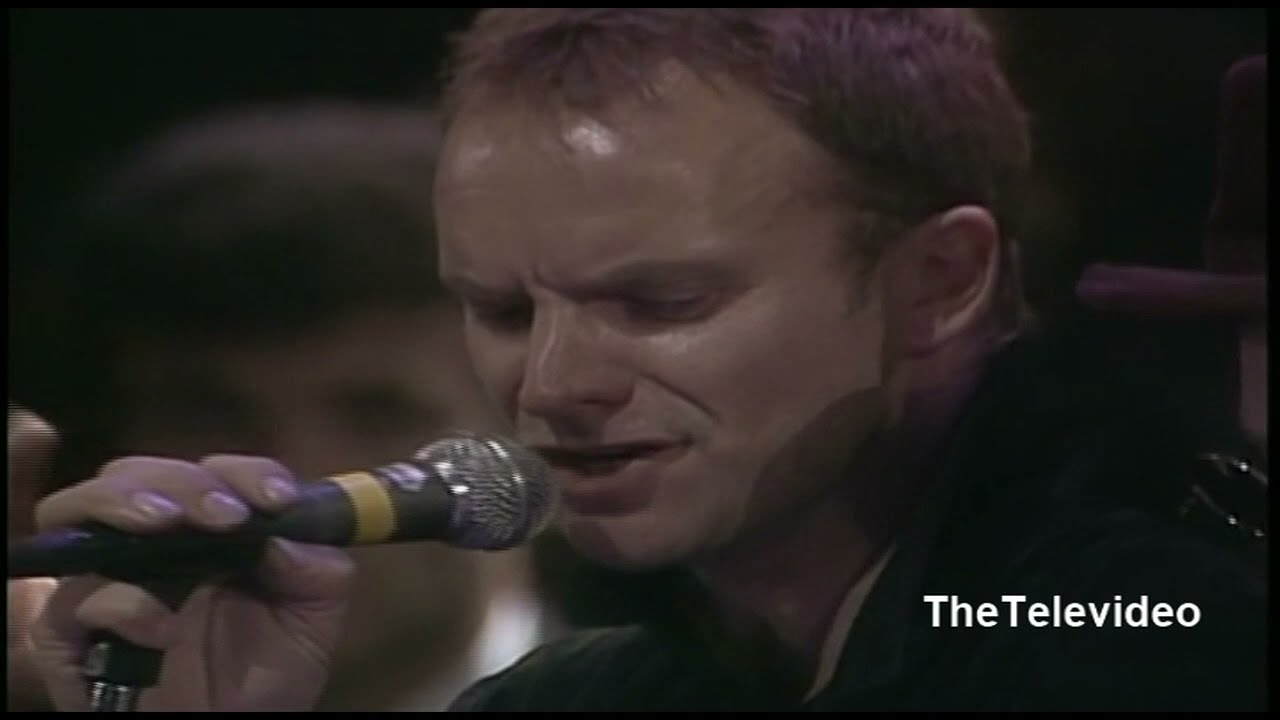 Rigoletto - La Donna e Mobile (Live). Pavarotti, Sting, Zucchero, Lucio Dalla, Brian May (HD)