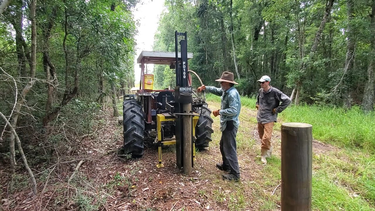 Using a PD-100 Post Driver