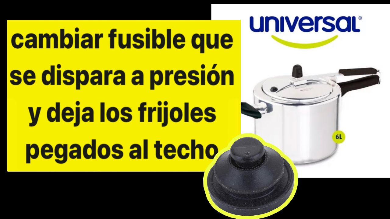 📌Como cambiar VALVULA FUSIBLE de olla presión UNIVERSAL ✅ #pressurecooker #valvulas #ollaexpress