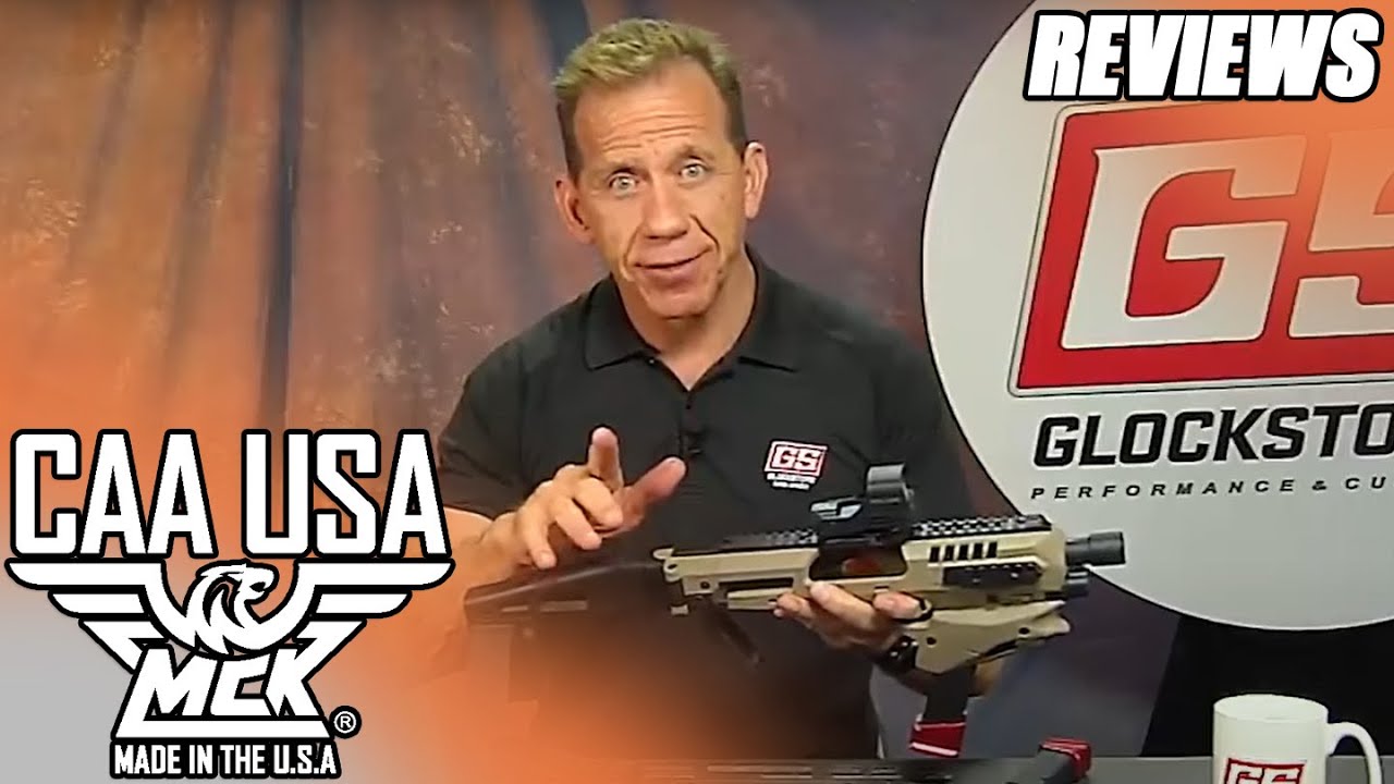 Lenny Magill from @glockstore and his Classic Review of the MCK!