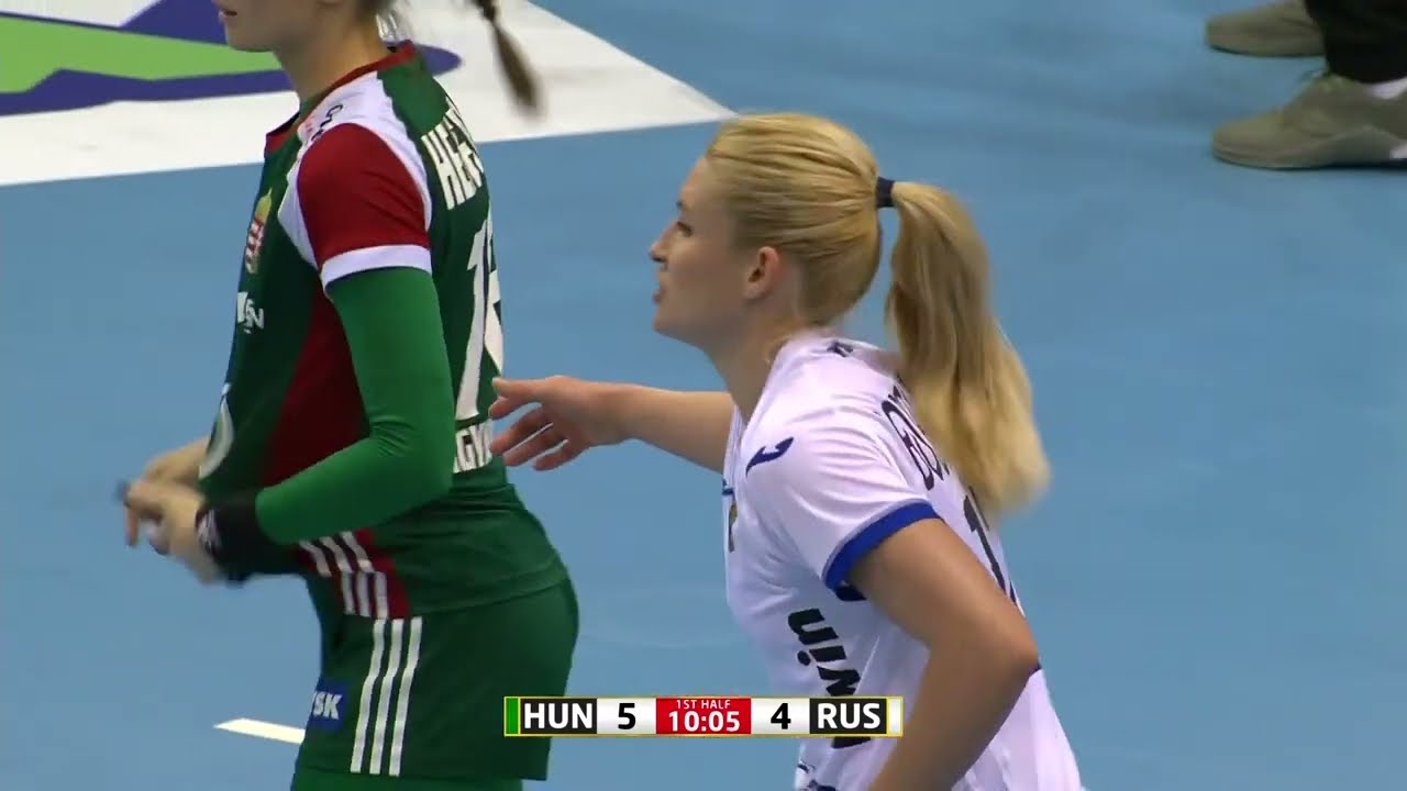 Hungary vs Russia | Women's Tokyo Handball Qualification 2020