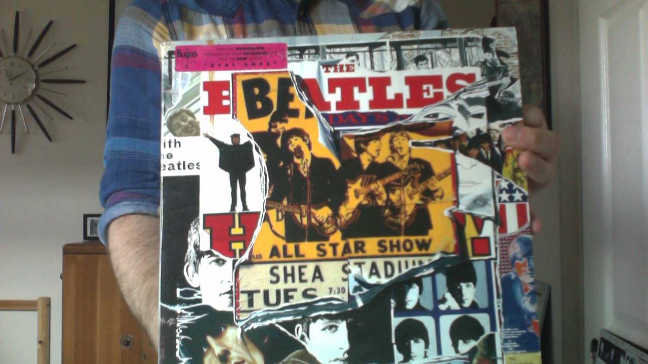 Vinyl Review - The Beatles Anthology Albums
