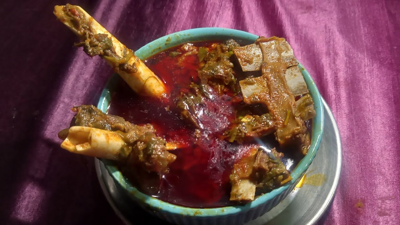holi special mutton palak nani maa kii special recipe ek baar jarur bana kee dekhe 
