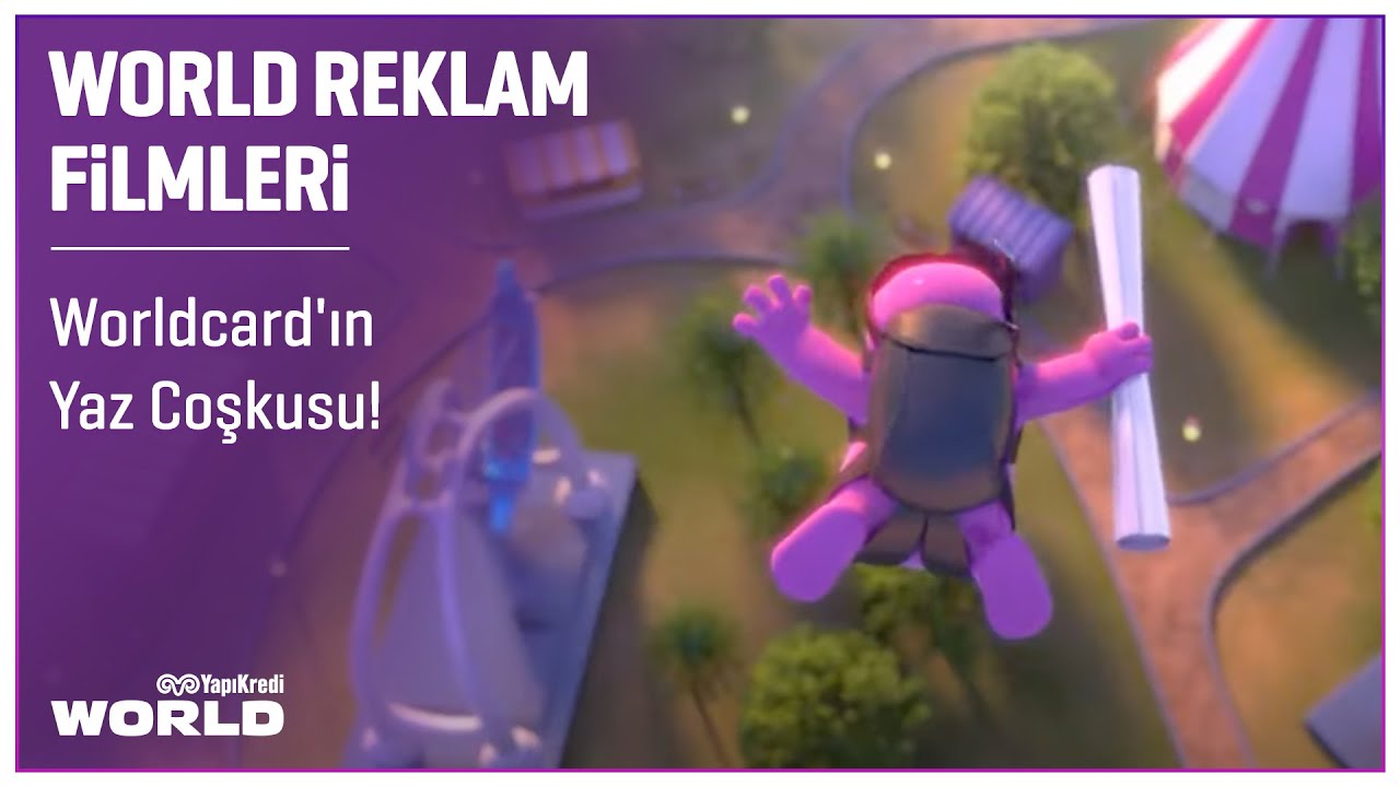 Worldcard'ın yaz coşkusu!