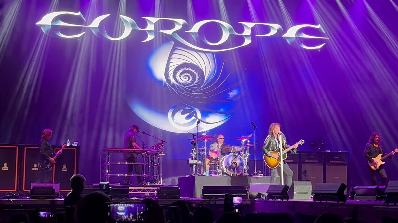 Europe at Midalidare Rock 2023 - Open your Heart