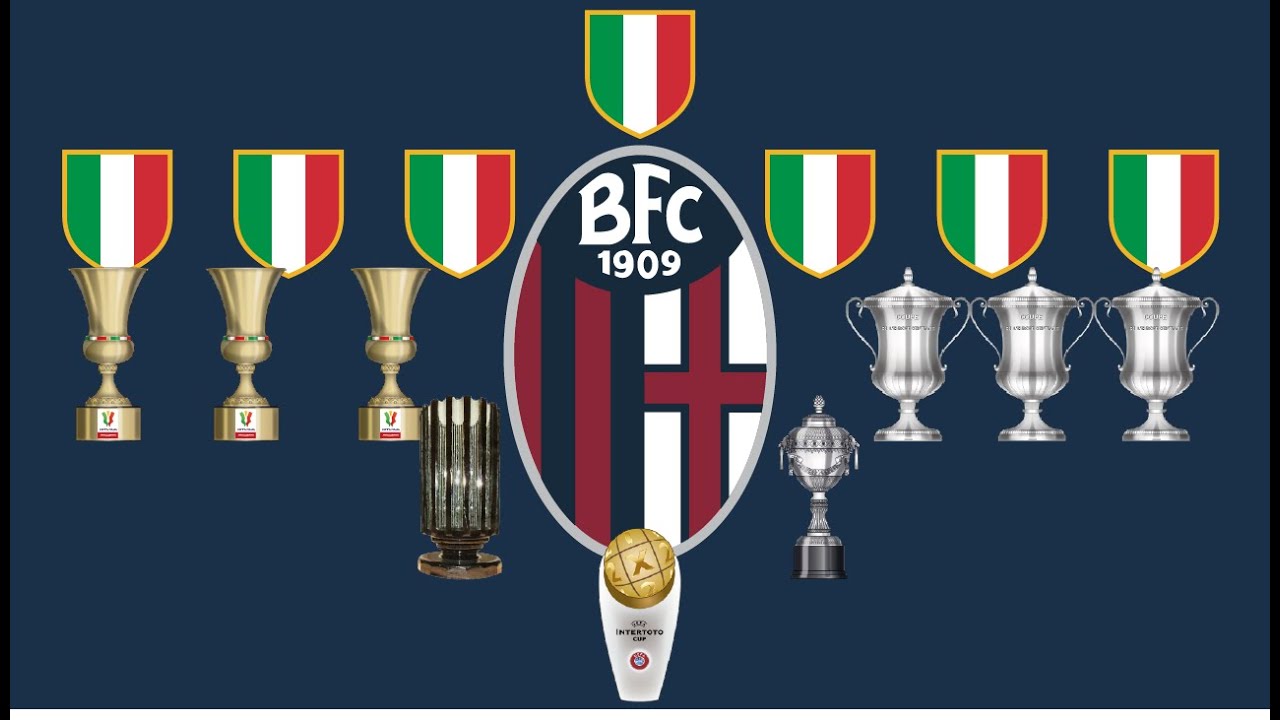 Palmares del Bologna: tutti i titoli vinti dal Bologna FC | Bacheca dei Trofei del Bologna