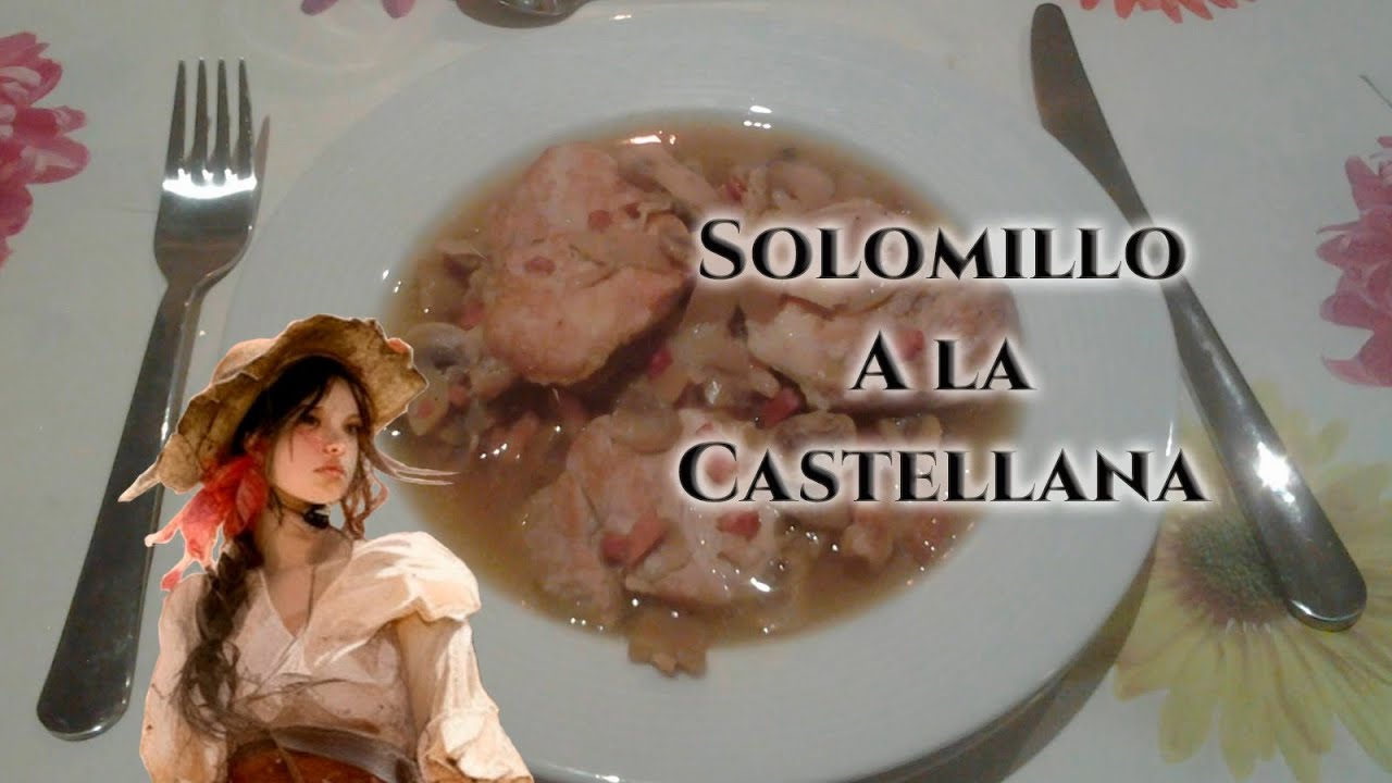 Solomillo a la castellana