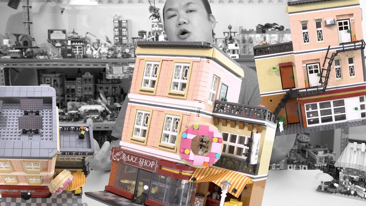 Bake Shop | URGE Brick Review UG10180