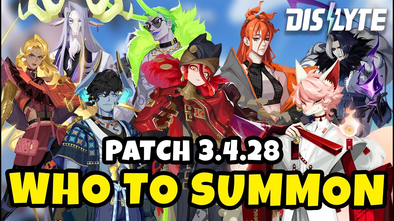 WHO SHOULD YOU WISHSTONE ON? PATCH 3.4.28 | DISLYTE