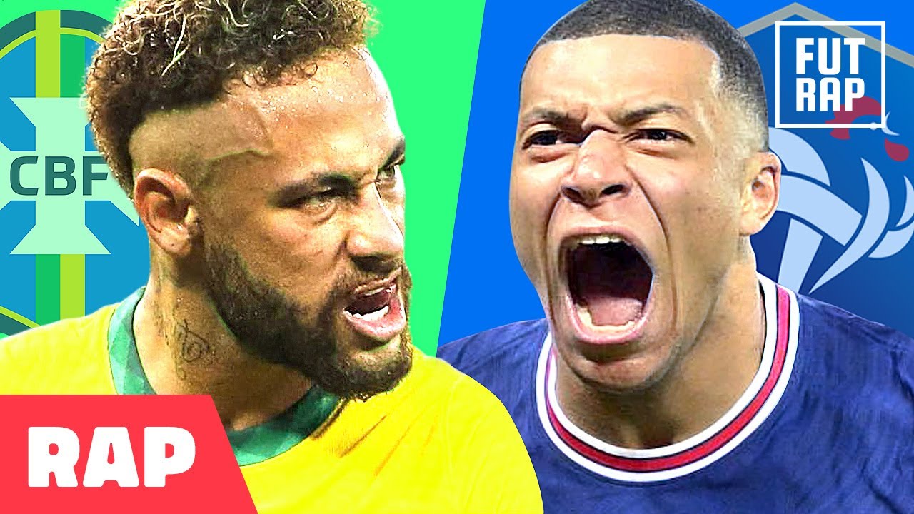 ♫ BRASIL vs FRANÇA | Batalha de Rap ft. @futparodias