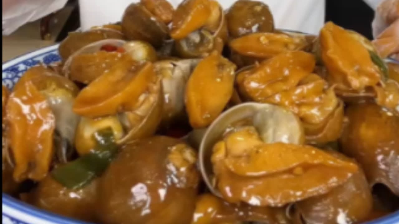 巨型老婆脚 超大个肉肥鲜美 一口一个