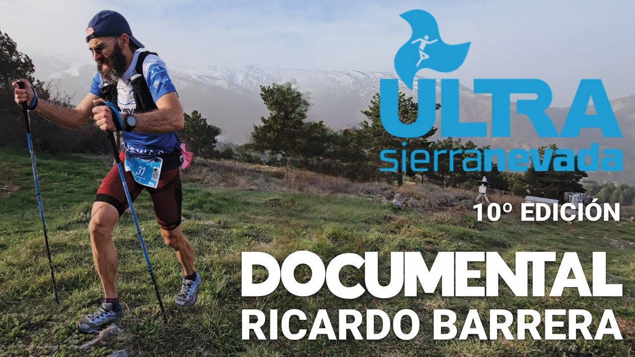 Ricardo Barrera Ultra sierra nevada 2024