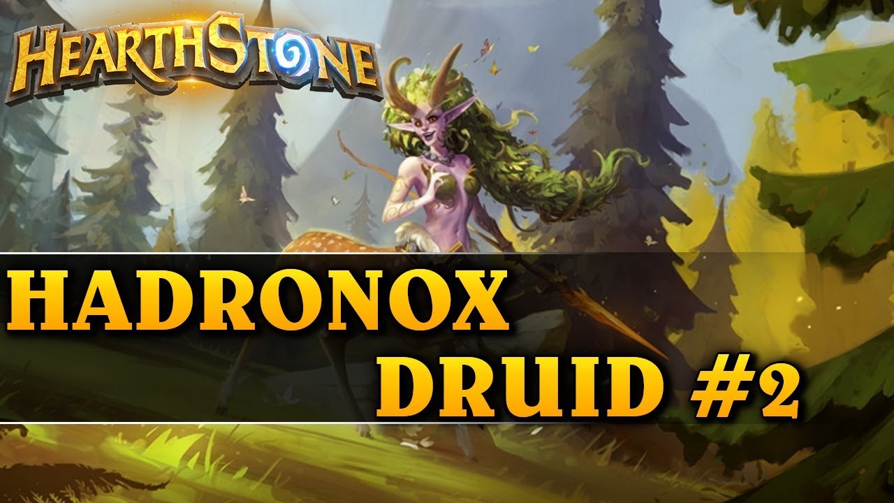 ILEŻ TO MOŻNA GRAĆ? - HADRONOX DRUID #2 - Hearthstone Decks std
