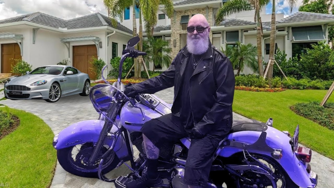 The Lifestyle of Rob Halford ✔️ Career, Hobbies, & Net Worth