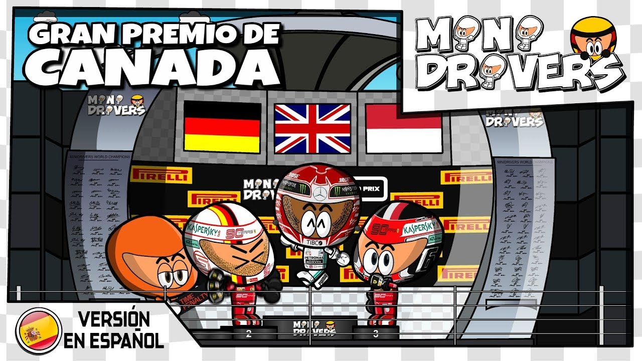 [ES] MiniDrivers - 11x07 - 2019 GP de Canadá