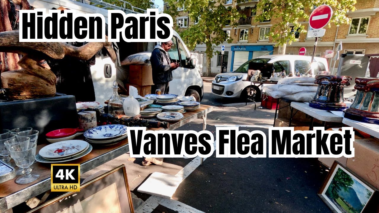 Paris Flea Market Tour | March&eacute; aux Puces de Vanves 2025 🎥🇫🇷 #LocalParis #FranceTravel #VintageParis