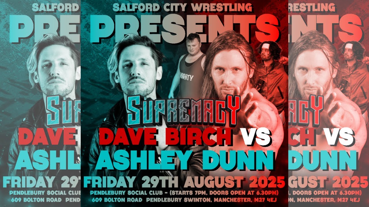 Supremacy - Ashley Dunn vs 