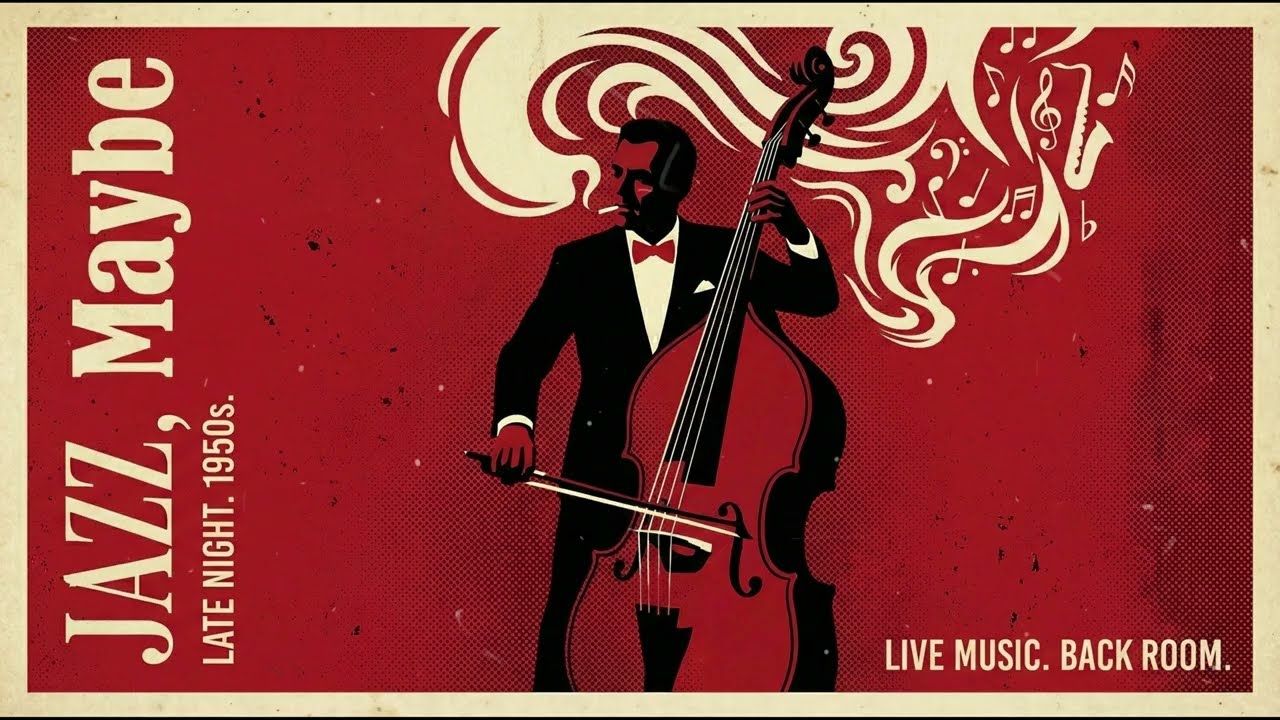 Smoke & Whiskey | 1940's saxophone jazz
