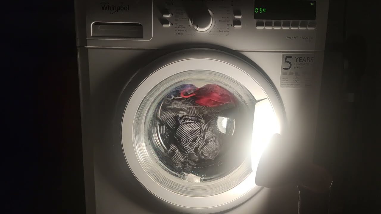 Whirlpool DLC 8012 - Mixed 40&deg; - Almost Full Cycle