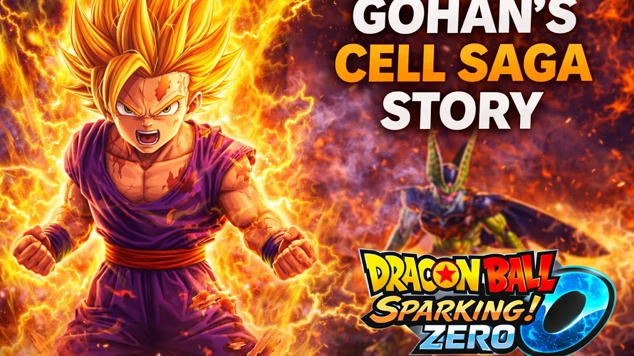 When Gohan Became the Strongest🔥#dragonballsparkingzero #dragonball #dragonballz #gaming #gameplay 