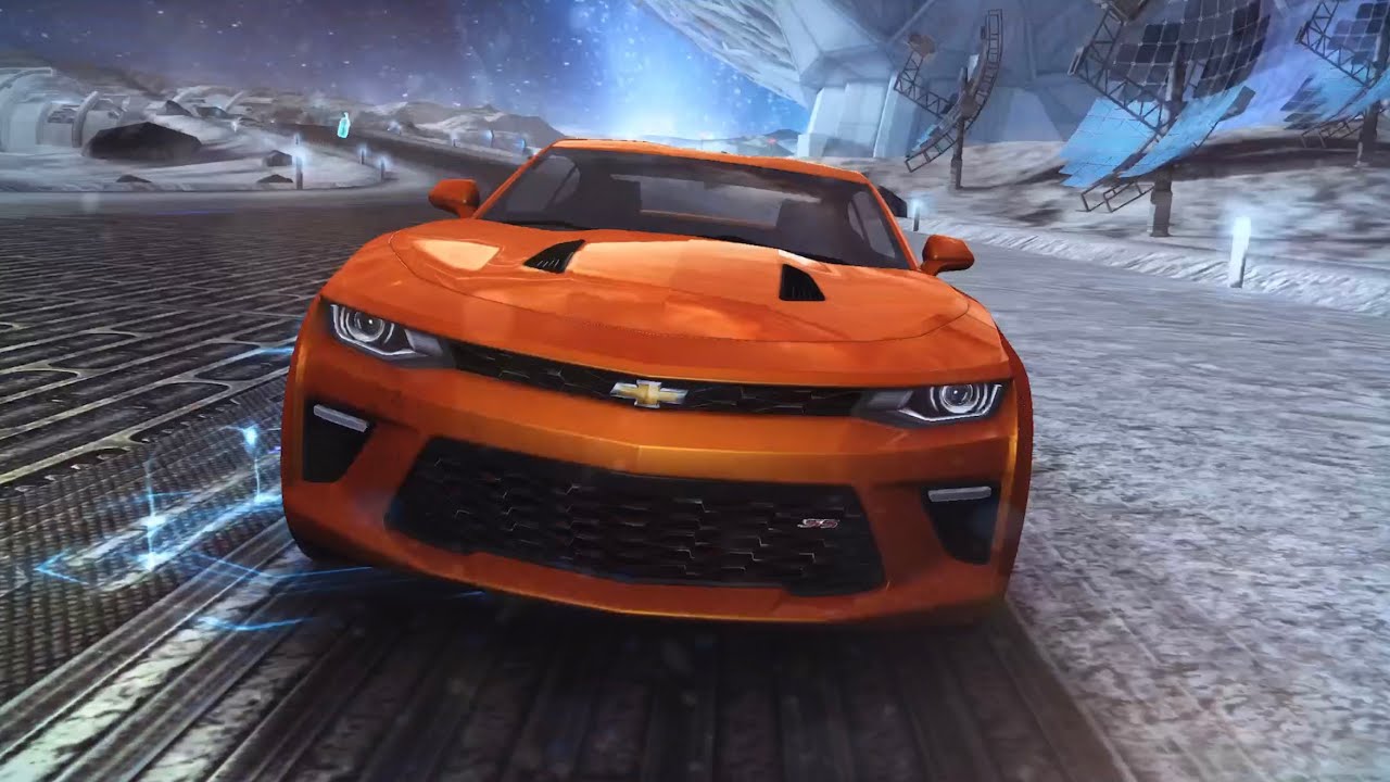 Asphalt 8 - Chevy Camaro SS, Robo Cup