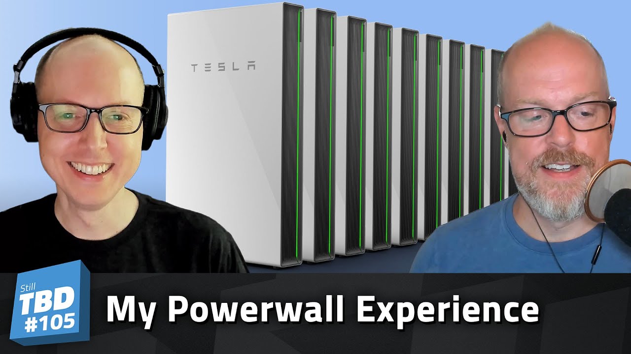 105: Электросети, большие и малые — Tesla Powerwall и виртуальные электростанции