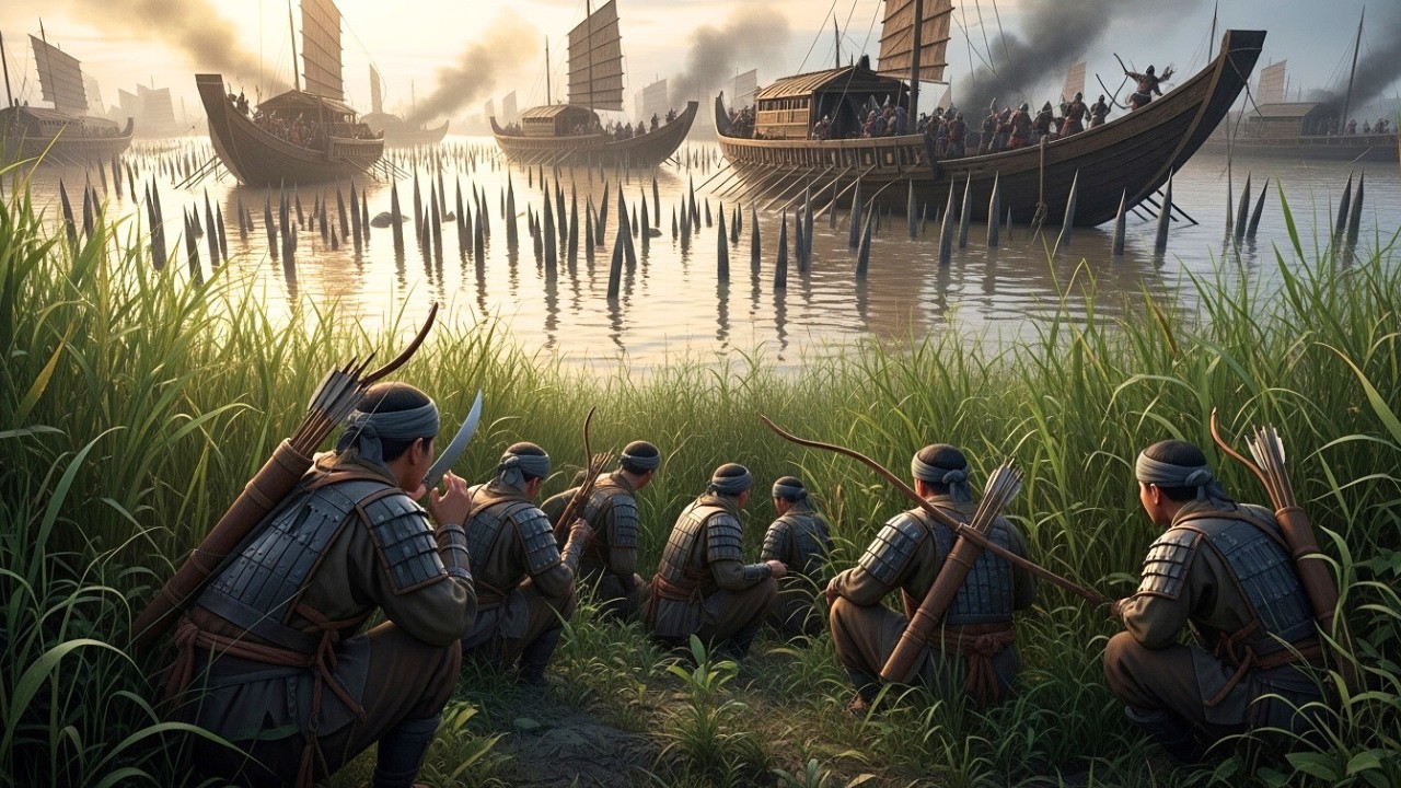 How Vietnam’s Wooden Stakes Crushed the Mongol Invasion in the (1288) Battle
