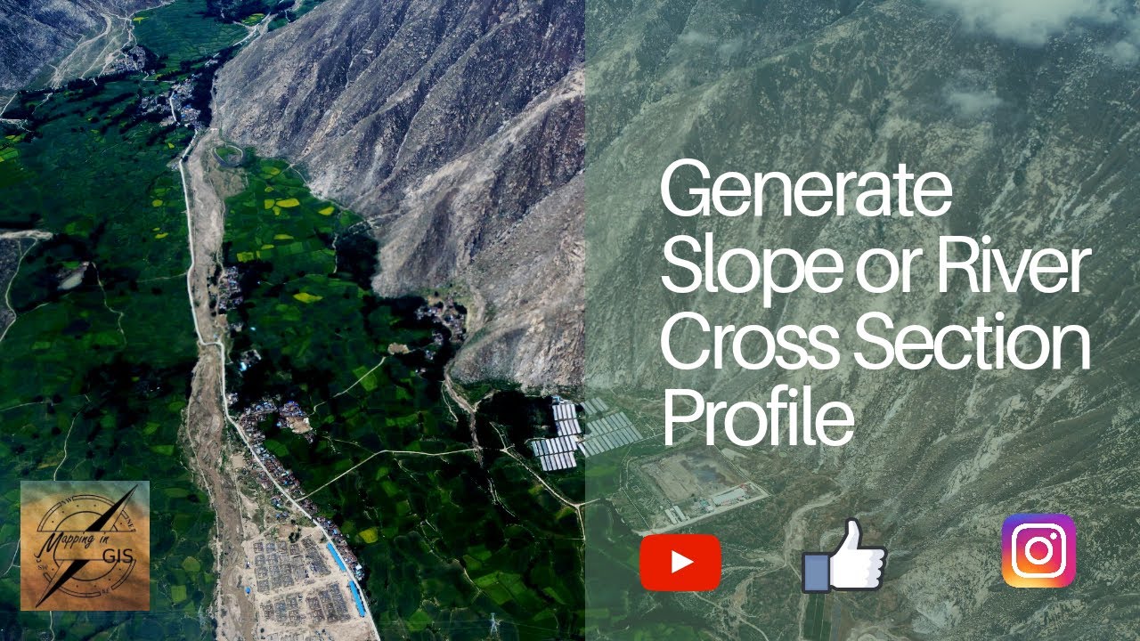 Generate Slope or River Cross Section Profile using Google Earth Pro – Mapping in GIS