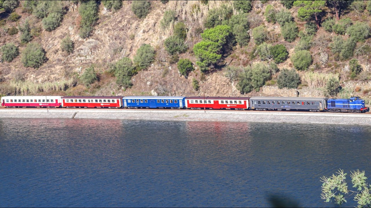 CP 1400, Schindler e Sorefame, Juncal e Mosteirô - linha do Douro