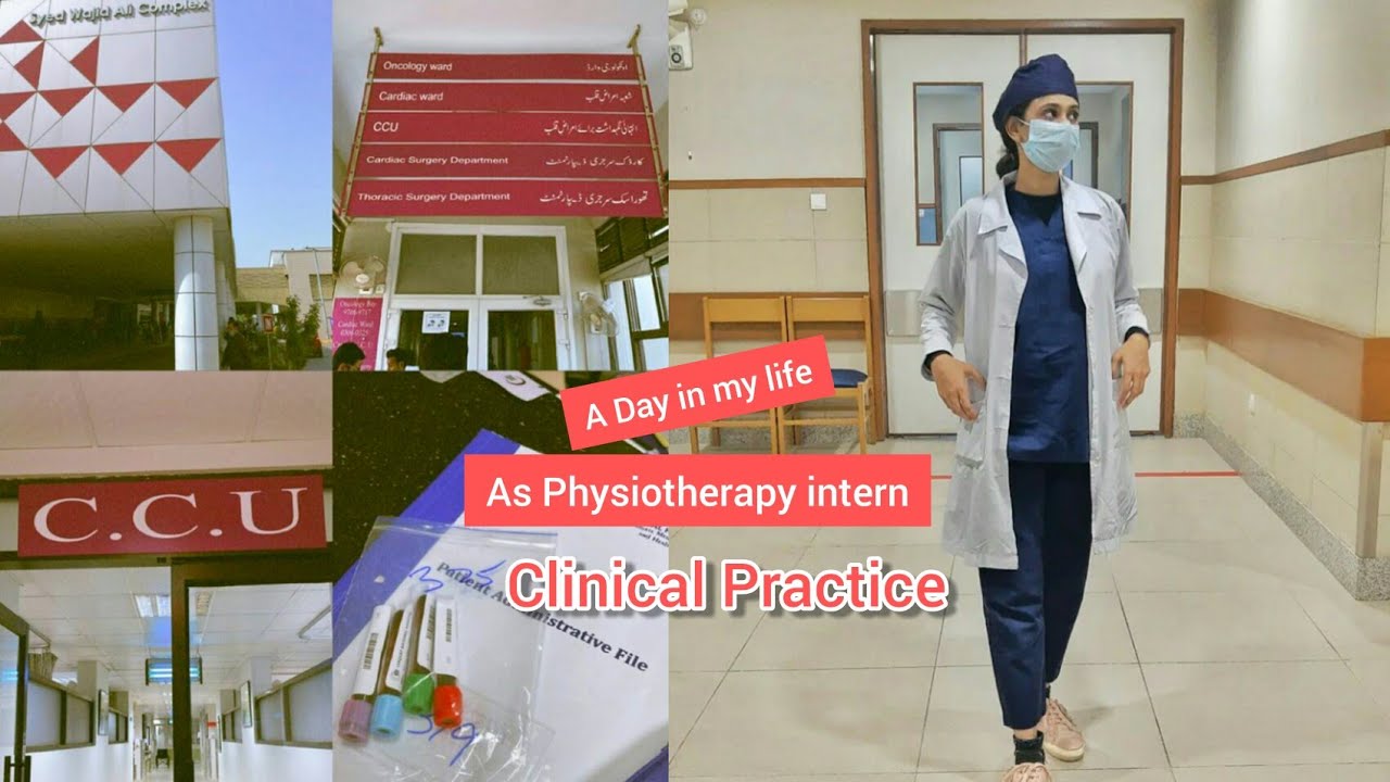 A Day In my life as Physiotherapy Intern | hospital rotation vlog