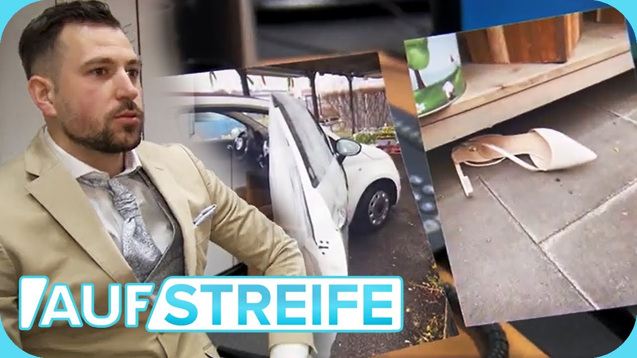 Fiese HASS-Botschaft zur Hochzeit: Wer will dem Brautpaar schaden? | Auf Streife | SAT.1