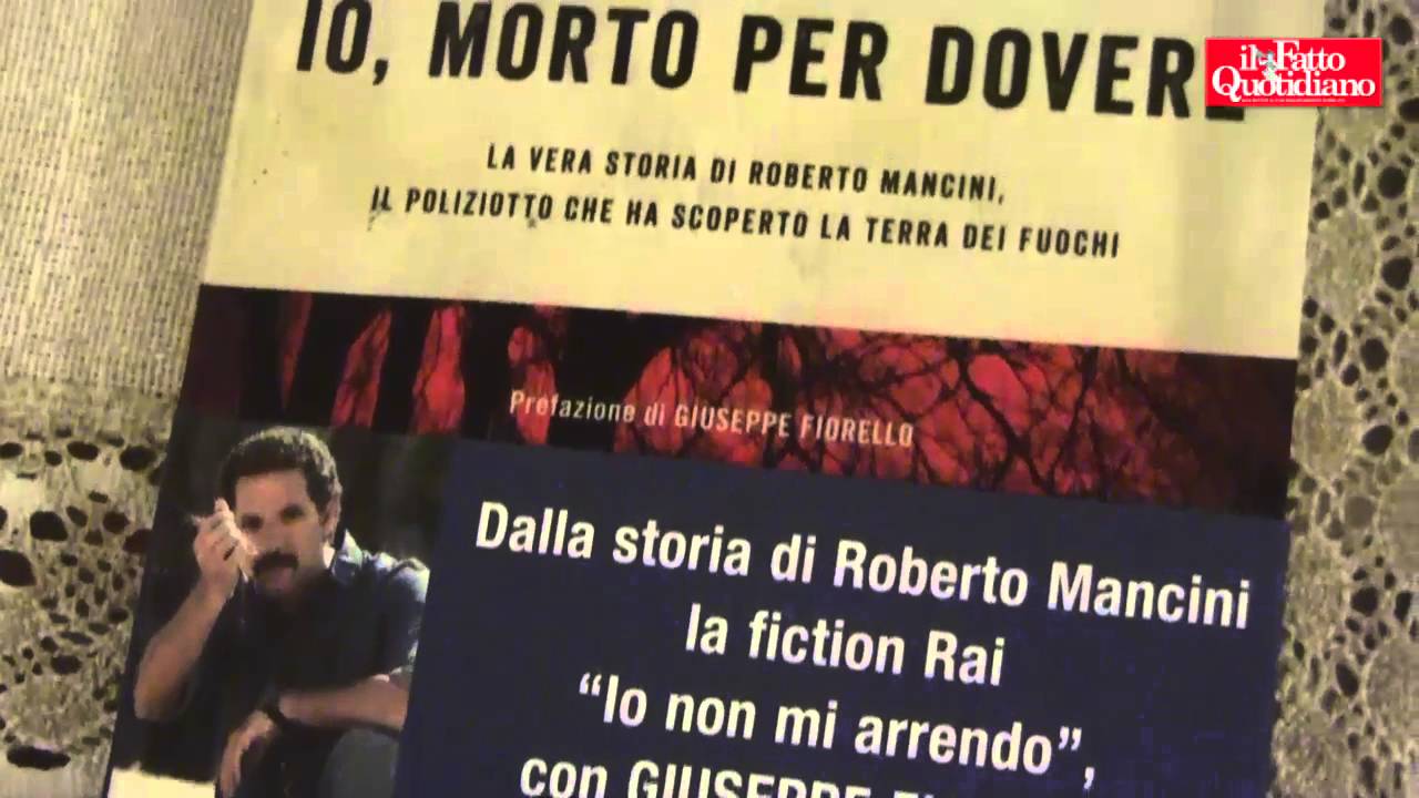 Terra dei fuochi, la vedova Mancini: 