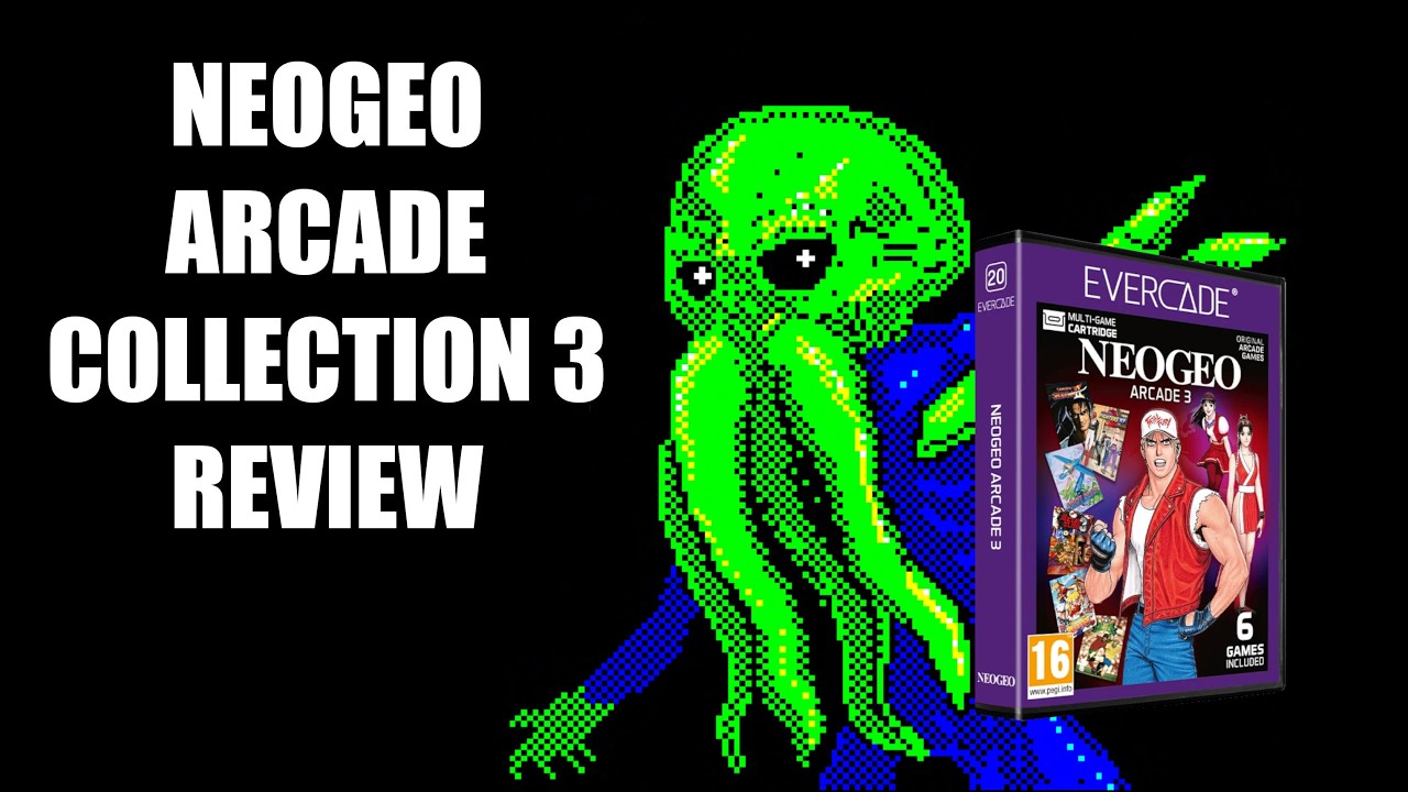 Обзор Neogeo Arcade Collection 3 для Evercade