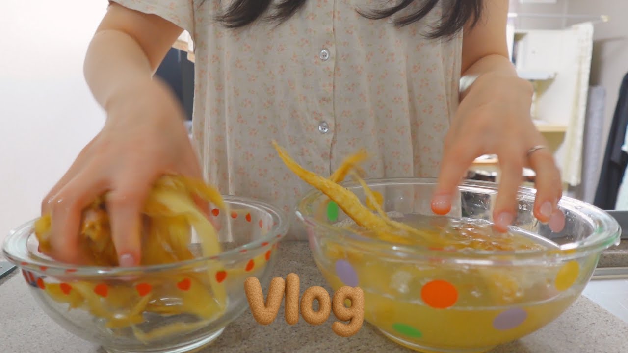 vlog 광기의 남자친구 도시락 만들기 5탄💜 (근데 이제 다이어트를 곁들인), 샐러드•보쌈•전복죽•북엇국•김치제육볶음•갈비,본가 내려가서 식재료 훔쳐오는 꿀팁💟