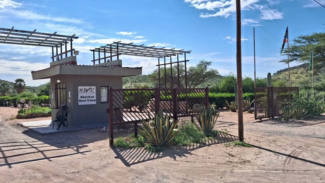 Your Damaraland adventure starts at Khorixas Restcamp