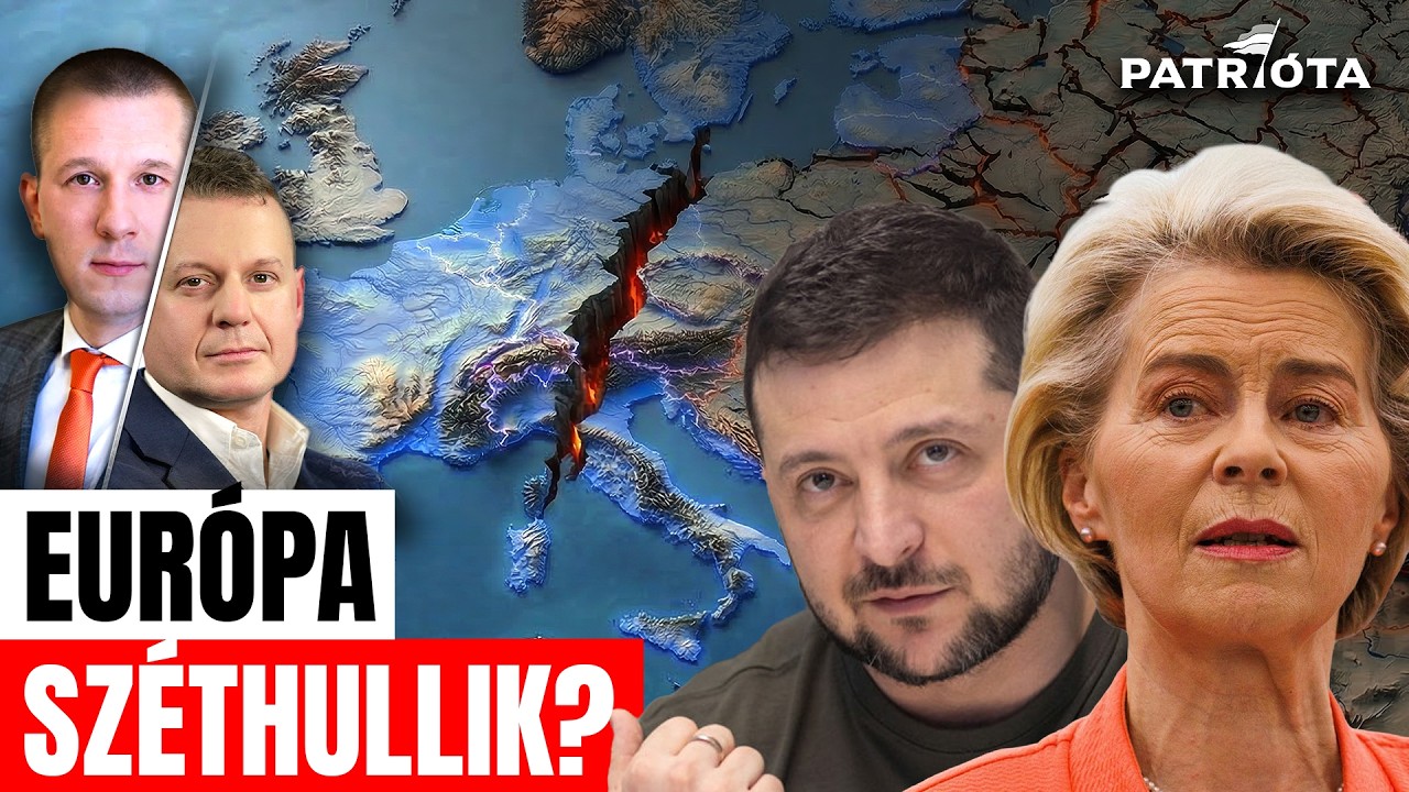 Eur&oacute;pa a v&eacute;g&oacute;r&aacute;it &eacute;li? B&eacute;k&eacute;s M&aacute;rton &eacute;s T&oacute;th M&aacute;t&eacute;