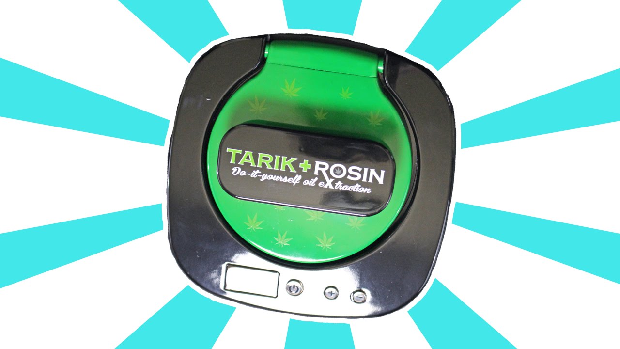 TARIK Rosin Press - (Product Review)