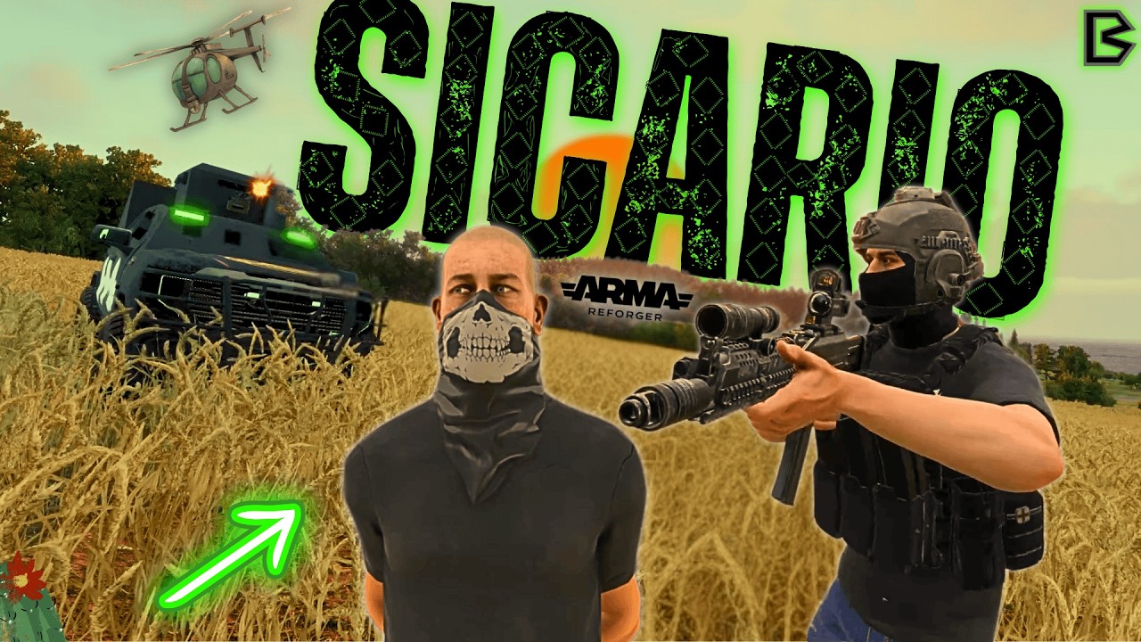 Joining a Cartel in Narcos Arma Reforger...