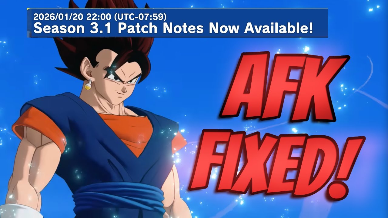 HUGE CHANGES TO AFK GAMES!!! Season 3.1 Patch Notes Breakdown!!